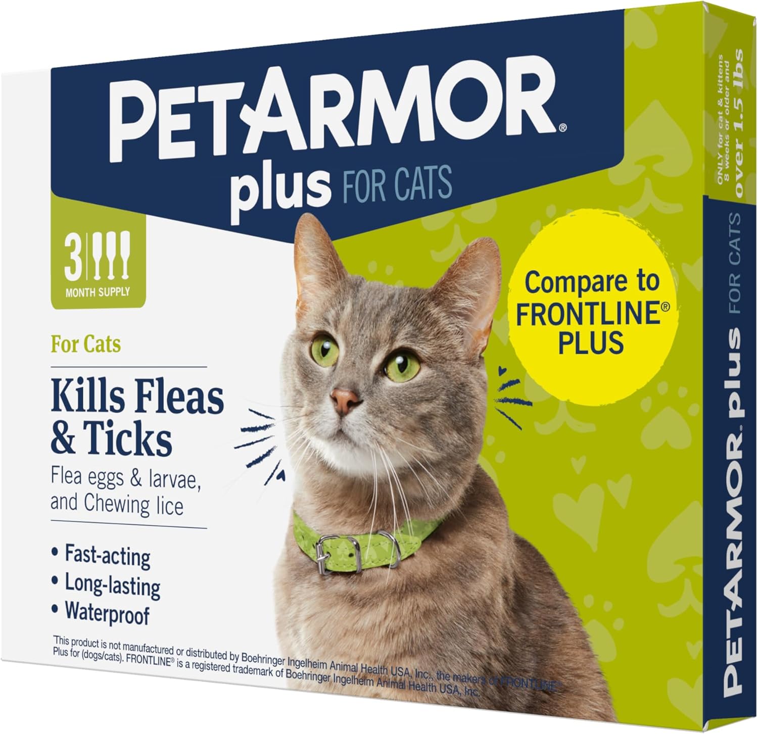 PetArmor Plus Flea and Tick Prevention for Cats